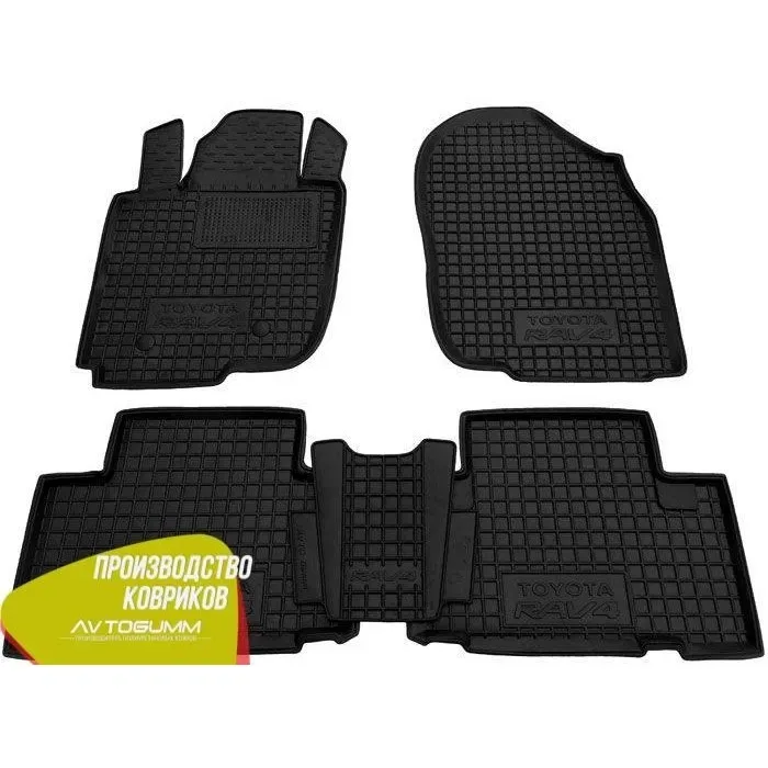 Коврики TOYOTA Camry/Avensis/Auris/RAV-4/Yaris/Corolla/Venza автогум — фото 6