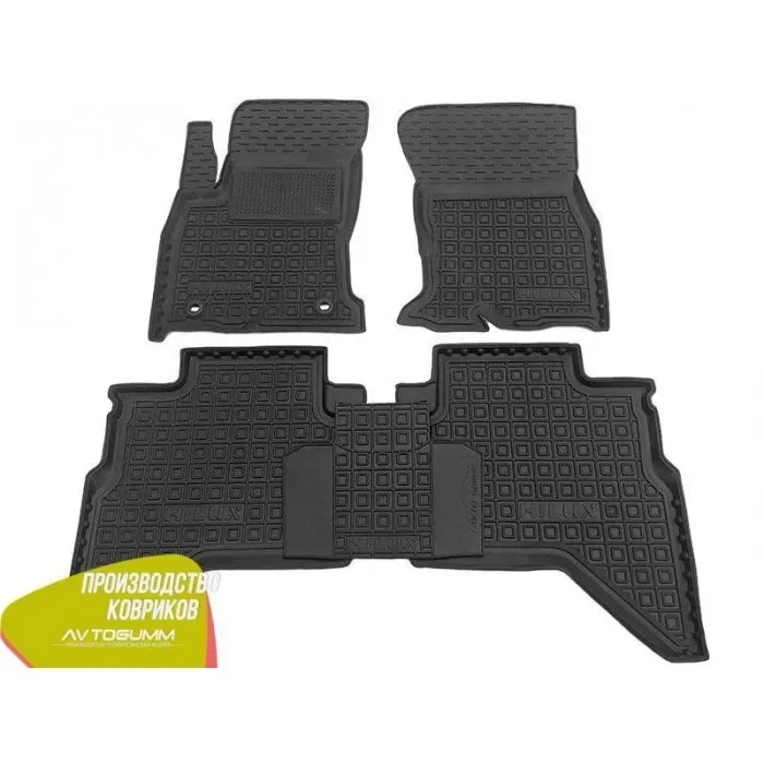 коврики TOYOTA Yaris 2006-2020/Rav-4/Auris/Camry/Corolla автогум салон — фото 3