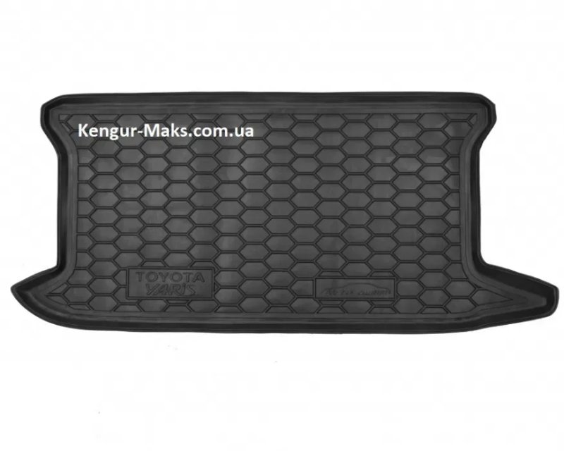 коврики TOYOTA Yaris 2006-2020/Rav-4/Auris/Camry/Corolla автогум салон — фото 5