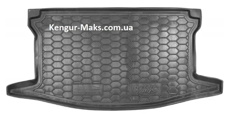 коврики TOYOTA Yaris 2006-2020/Rav-4/Auris/Camry/Corolla автогум салон — фото 6