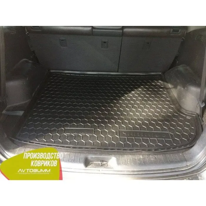 коврики в авто =Hyundai= SantaFE 2006-2012 Багажники - салоны / Хюндай — фото 5