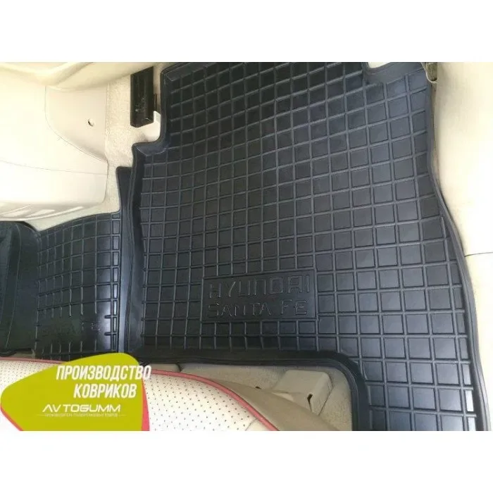 коврики в авто =Hyundai= SantaFE 2006-2012 Багажники - салоны / Хюндай — фото 7