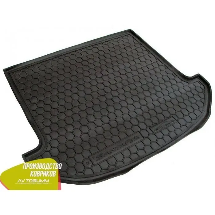 Коврики в Багажник Hyundai Santa Fe 2006+ / 2020 - Все года автогум — фото 2