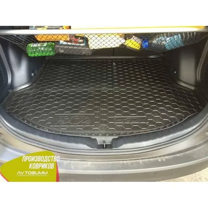 Коврики в Багажник=TOYOTA= (RAV 4) (РАВ 4) = Все года автомобиля — фото 5