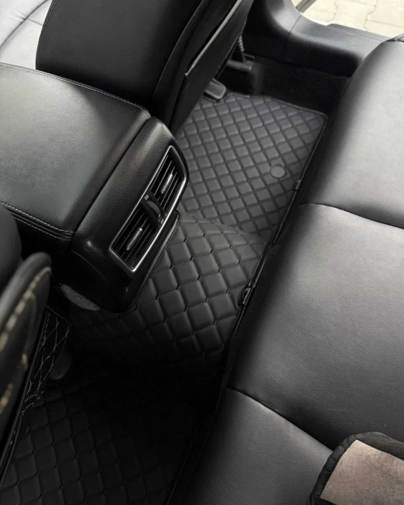 Коврики в салон авто, автомобільні коврики Premium — фото 3