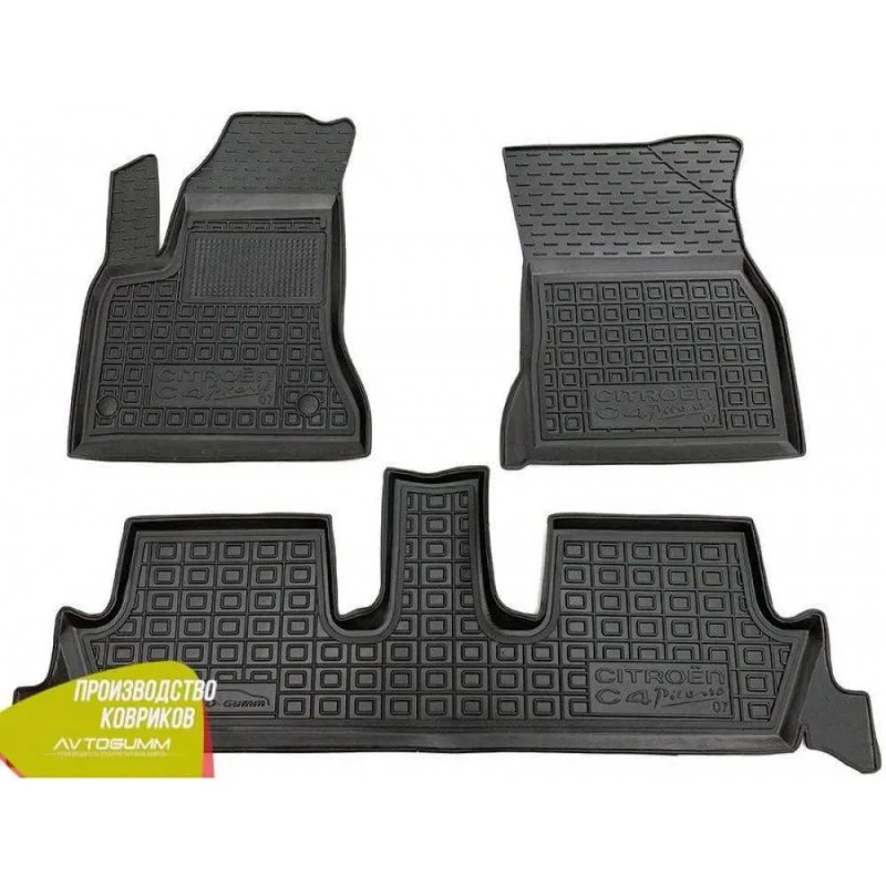 коврики в салон Citroen Berlingo C4 C4 Picasso C4 Cactus Avto Gumm — фото 3