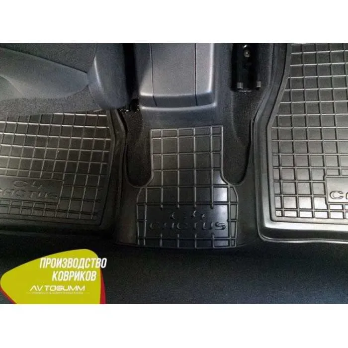 коврики в салон Citroen Berlingo C4 C4 Picasso C4 Cactus Avto Gumm — фото 4