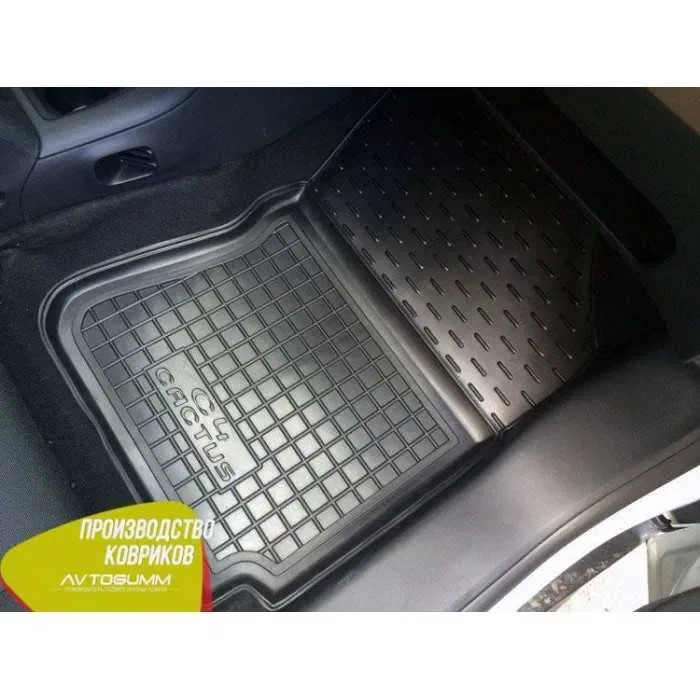 коврики в салон Citroen Berlingo C4 C4 Picasso C4 Cactus Avto Gumm — фото 5