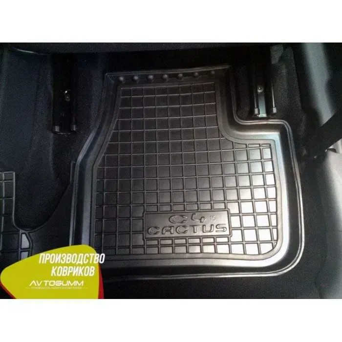 коврики в салон Citroen Berlingo C4 C4 Picasso C4 Cactus Avto Gumm — фото 6