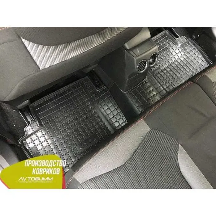 коврики в салон Citroen Berlingo C4 C4 Picasso C4 Cactus Avto Gumm — фото 7