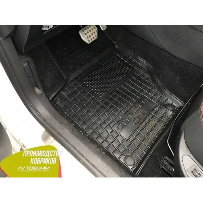 коврики в салон Citroen Berlingo C4 C4 Picasso C4 Cactus Avto Gumm — фото 8