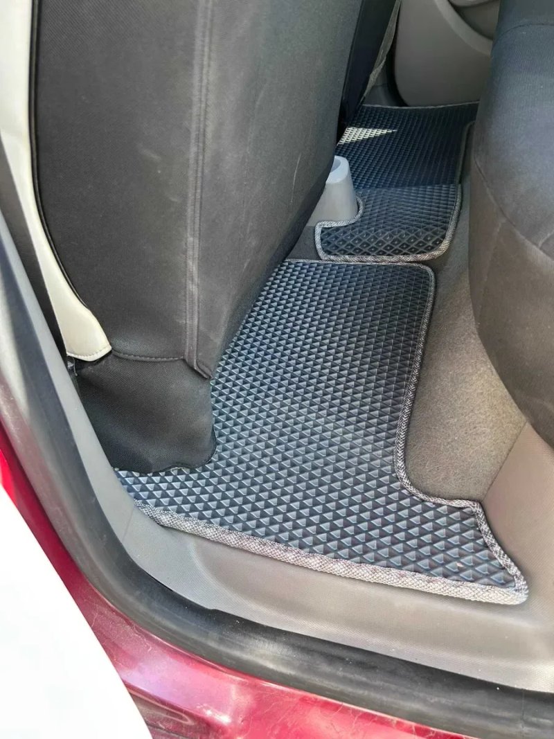 коврики в салон для EVA Renault Trafic Grand Scenic Sandero Stepway Scenic ЕВА ЄВА Vel Satis Symbol автокилимки / автоковрики — фото 2