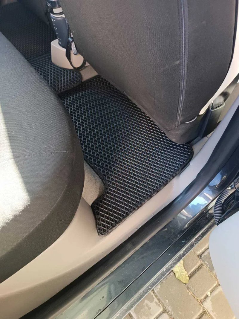 коврики в салон для EVA Renault Trafic Grand Scenic Sandero Stepway Scenic ЕВА ЄВА Vel Satis Symbol автокилимки / автоковрики — фото 3