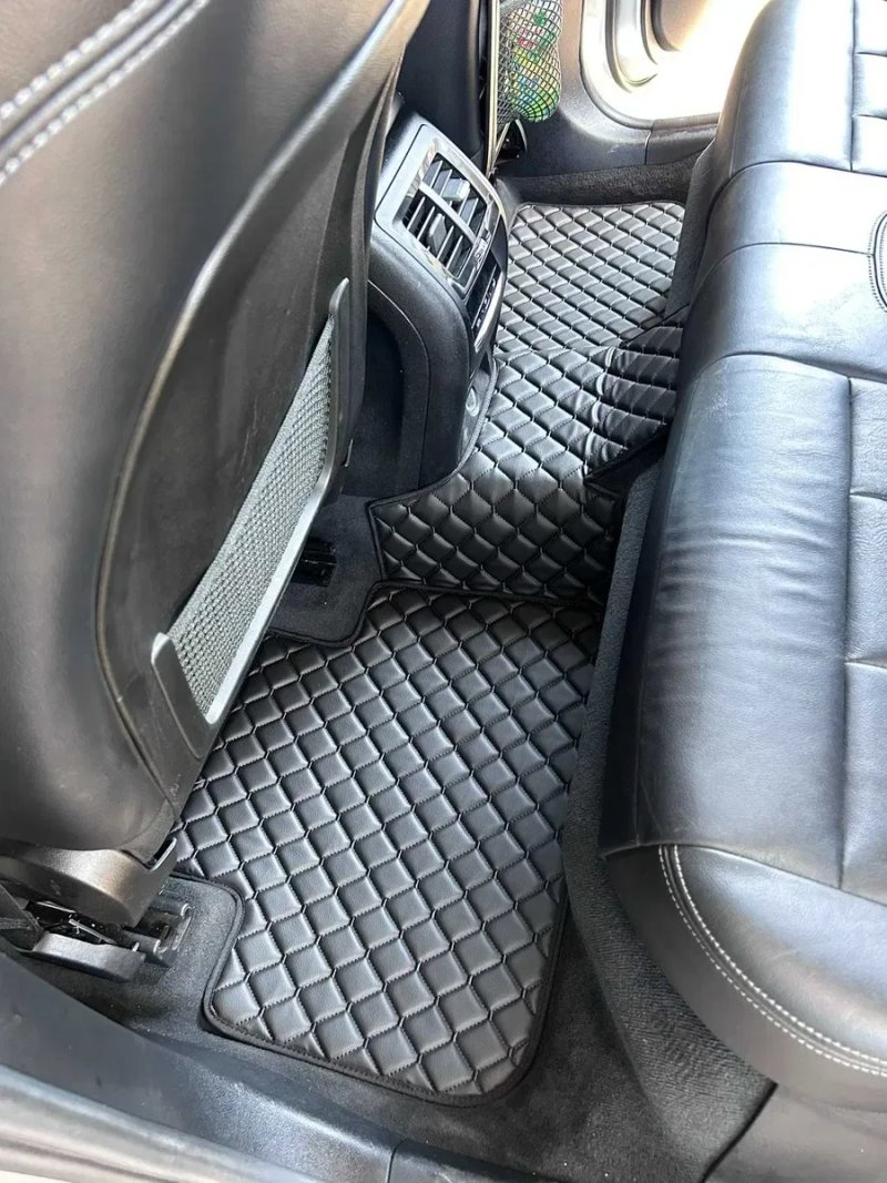 Коврики в салон Экокожа Екошкіра для BMW X3 F25 X3 G01 X4 F26 X5 E53 — фото 2