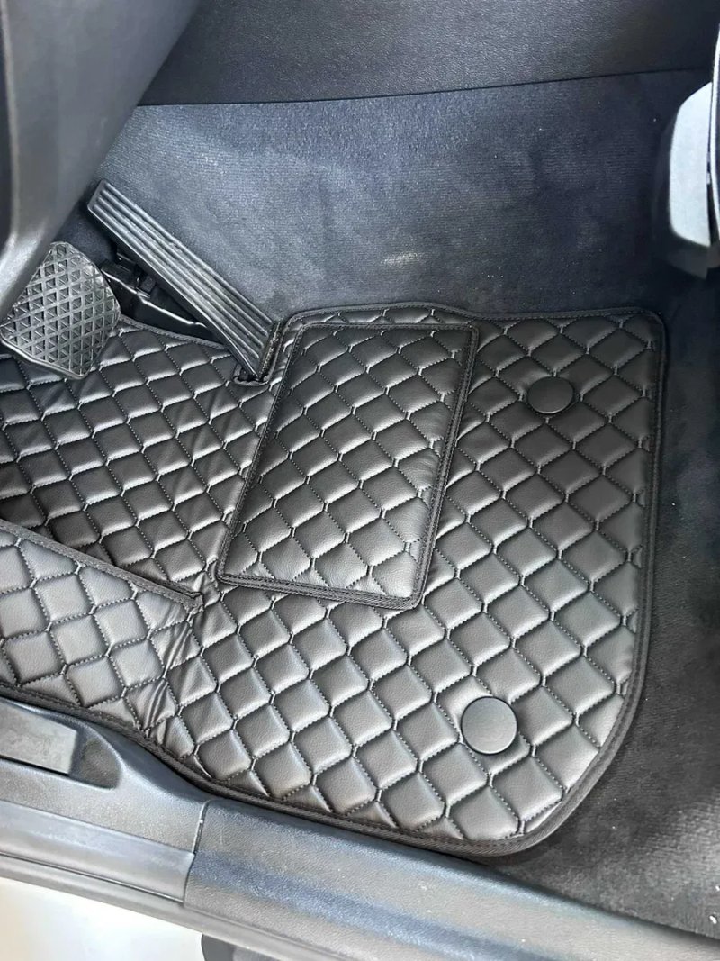 Коврики в салон Экокожа Екошкіра для BMW X3 F25 X3 G01 X4 F26 X5 E53 — фото 3