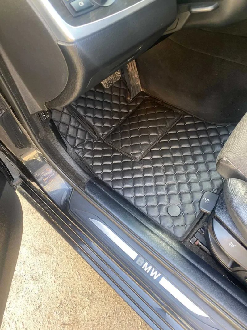 Коврики в салон Экокожа Екошкіра для BMW X3 F25 X3 G01 X4 F26 X5 E53 — фото 7