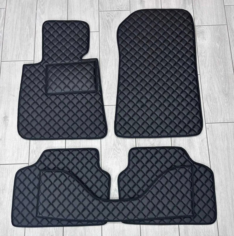 Коврики в салон Екошкіра для BMW E30 E36 E46 E90 E91 F30 F31 G20 БМВ — фото 4
