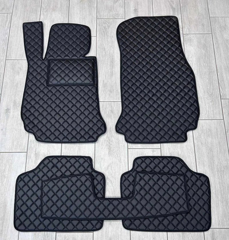 Коврики в салон Екошкіра для BMW E30 E36 E46 E90 E91 F30 F31 G20 БМВ — фото 7