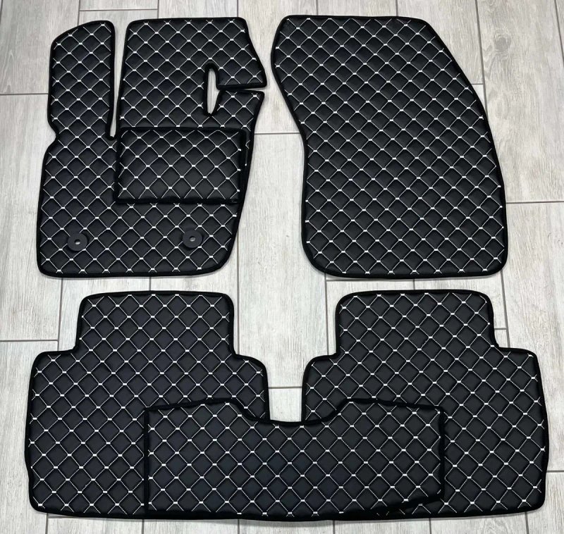 Коврики в салон Екошкіра для Ford Fusion 2012-2017 / 2017-2020 — фото 3