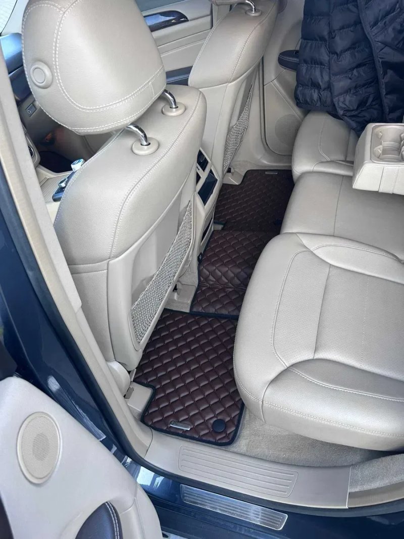 Коврики в салон Екошкіра для Mercedes ML-Class W163 W164 / GL - X164 — фото 3