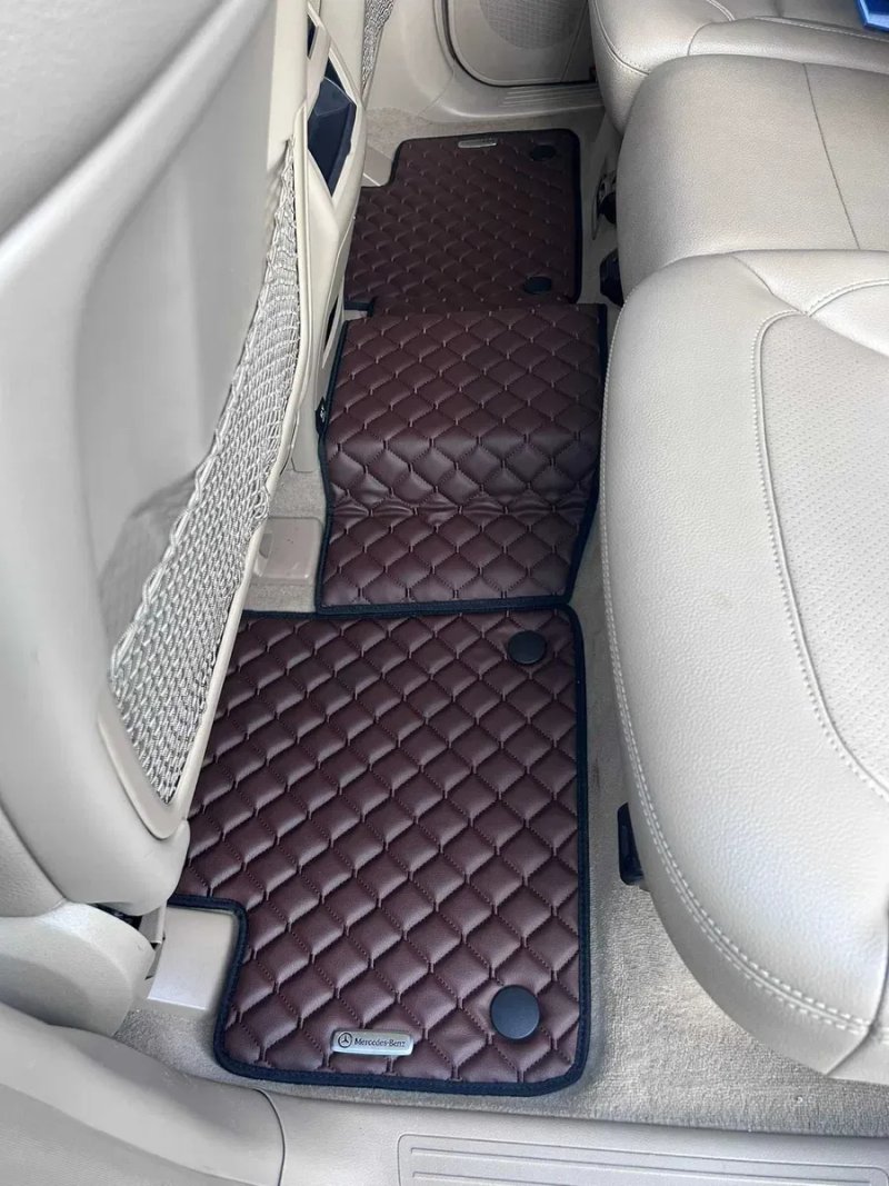 Коврики в салон Екошкіра для Mercedes ML-Class W163 W164 / GL - X164 — фото 5