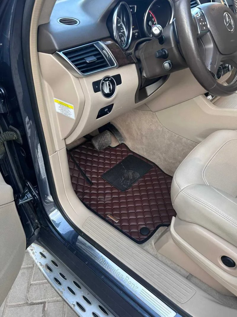 Коврики в салон Екошкіра для Mercedes S-Class W140 W220 W221 W222 — фото 2