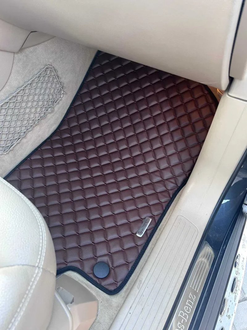 Коврики в салон Екошкіра для Mercedes S-Class W140 W220 W221 W222 — фото 3