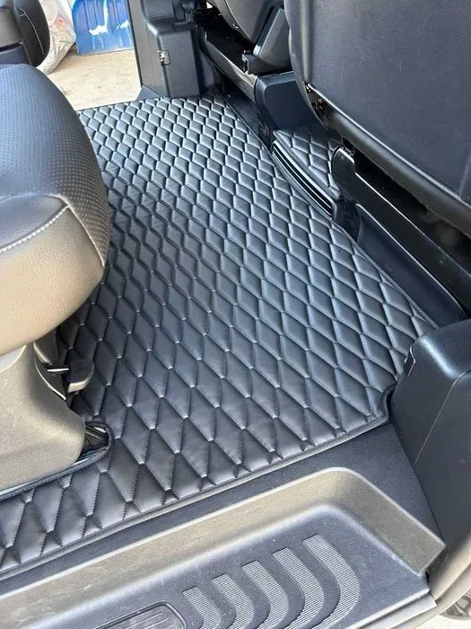 Коврики в салон Екошкіра для Mercedes Vito/Viano W447 V-Class 2014++ — фото 3