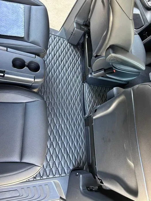Коврики в салон Екошкіра для Mercedes Vito/Viano W447 V-Class 2014++ — фото 6