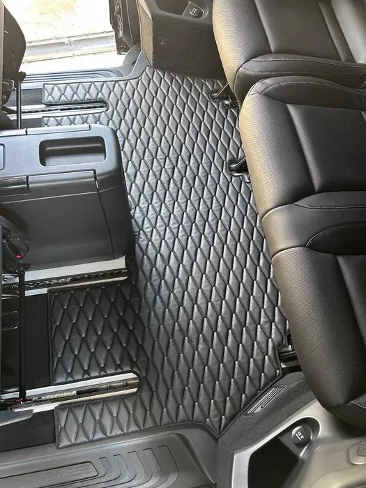 Коврики в салон Екошкіра для Mercedes Vito/Viano W447 V-Class 2014++ — фото 8