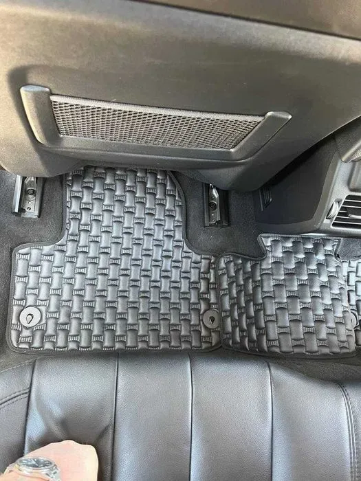 Коврики в салон Екошкіра,для Range Rover Evogue,Vogue,Velar,Range Rover Sport / Land Rover Discovery Sport автоковрики экокожа / коврики кожаные — фото 5