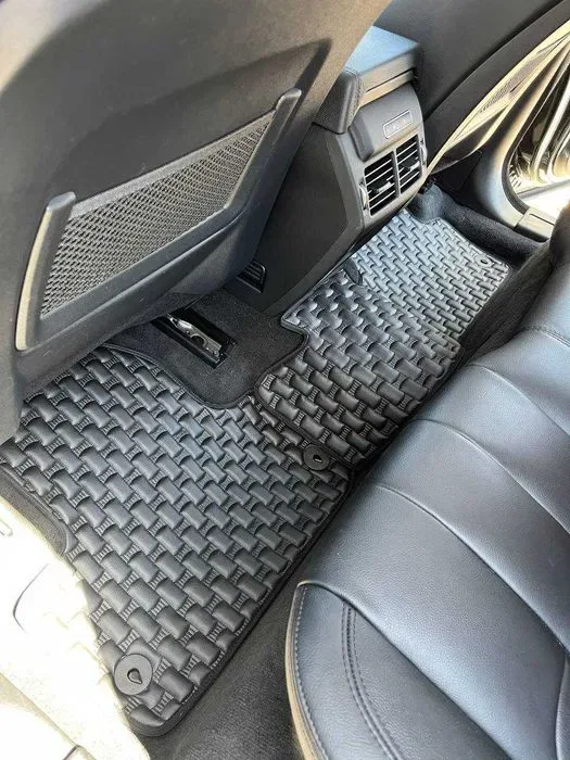 Коврики в салон Екошкіра,для Range Rover Evogue,Vogue,Velar,Range Rover Sport / Land Rover Discovery Sport автоковрики экокожа / коврики кожаные — фото 7