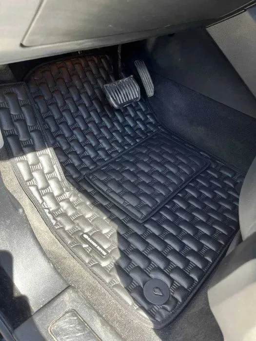 Коврики в салон Екошкіра,для Range Rover Evogue,Vogue,Velar,Range Rover Sport / Land Rover Discovery Sport автоковрики экокожа / коврики кожаные — фото 8