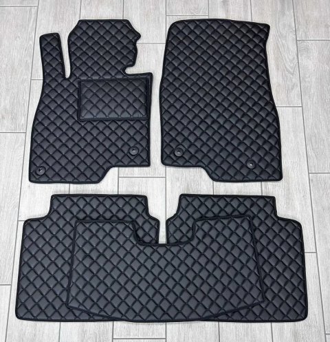 Коврики в салон Екошкіра Экокожа для Mazda M2 M3 M6 M5 CX5 CX7 MX30