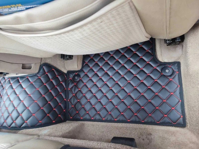 Коврики в салон Екошкіра Экокожа для Volvo V50 XC90 XC60 V60 XC70 V70 — фото 3