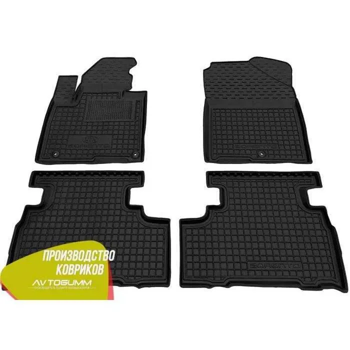 коврики в салон Kia Sorento 2002-2020 - и Багажники Соренто/Киа соренто коврики/ автоковрики киа соренто/гумові килимки кіа соренто/резинові килимки — фото 4
