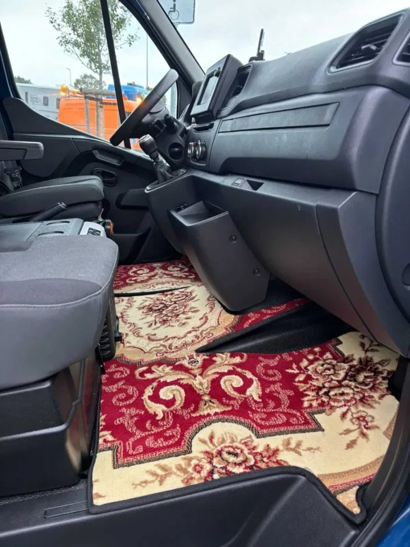 Коврики в салон Ретро коврики Renault Master 2010-2024 коврики бабушка — фото 6