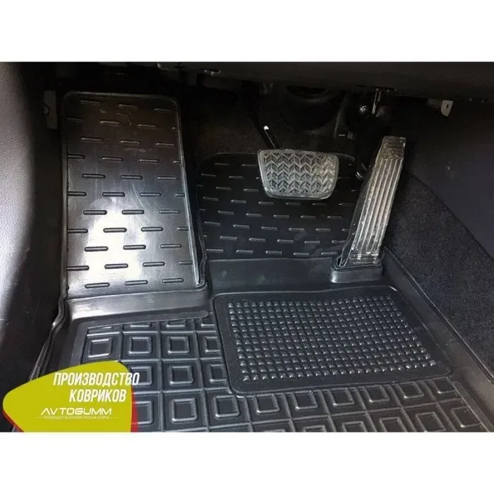 коврики в салон Toyota RAV-4 2006-2021 ДВС/Hybrid Рав 4 Автогум гума — фото 3