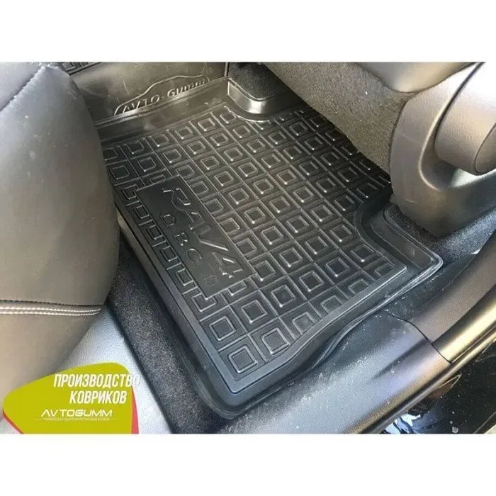коврики в салон Toyota RAV-4 2006-2021 ДВС/Hybrid Рав 4 Автогум гума — фото 4
