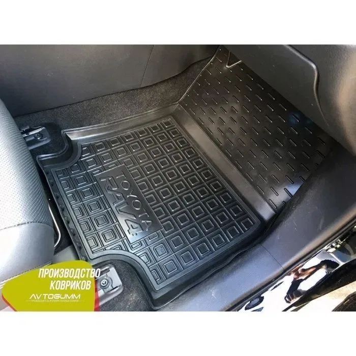 коврики в салон Toyota RAV-4 2006-2021 ДВС/Hybrid Рав 4 Автогум гума — фото 5