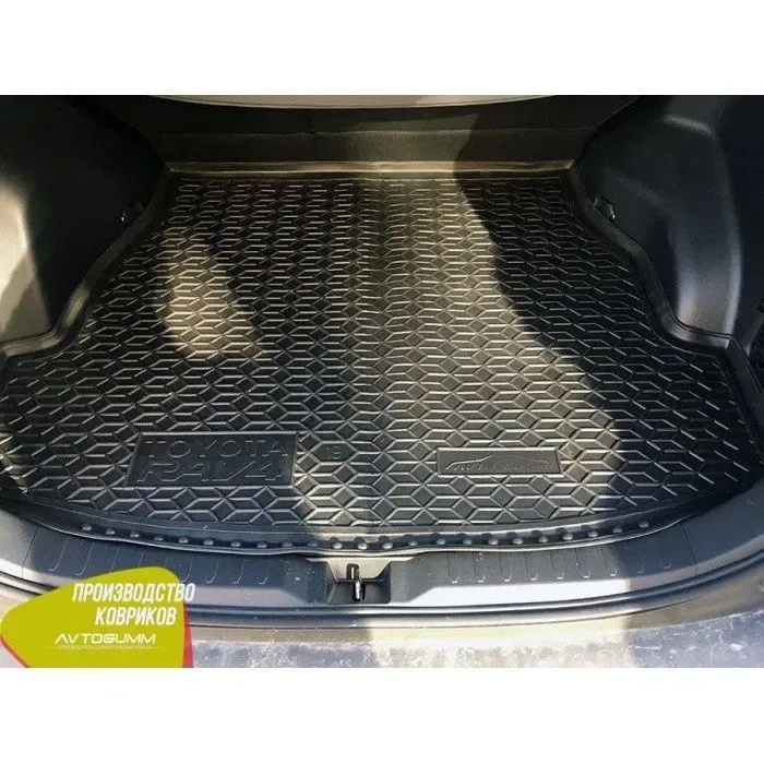 коврики в салон Toyota RAV-4 2006-2021 ДВС/Hybrid Рав 4 Автогум гума — фото 8