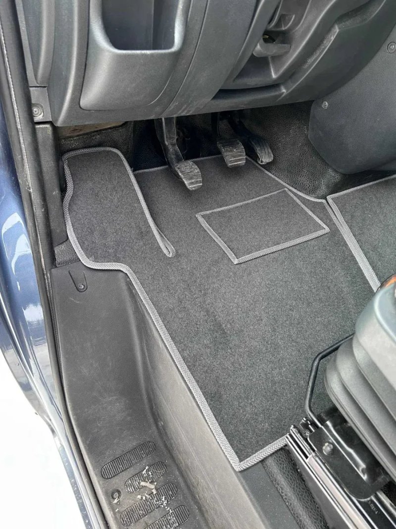 Коврики в салон ворсовые для Renault Master/ Opel Movano/ Nissan NV400 — фото 2