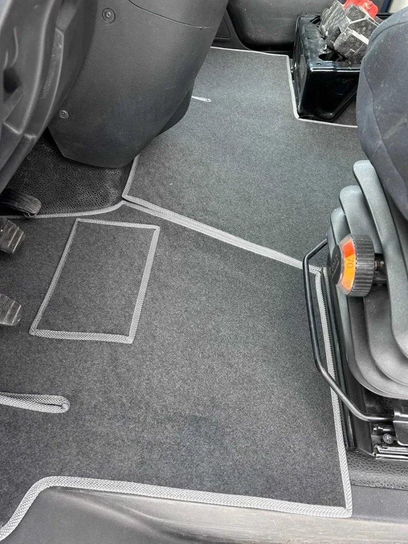 Коврики в салон ворсовые для Renault Master/ Opel Movano/ Nissan NV400 — фото 3