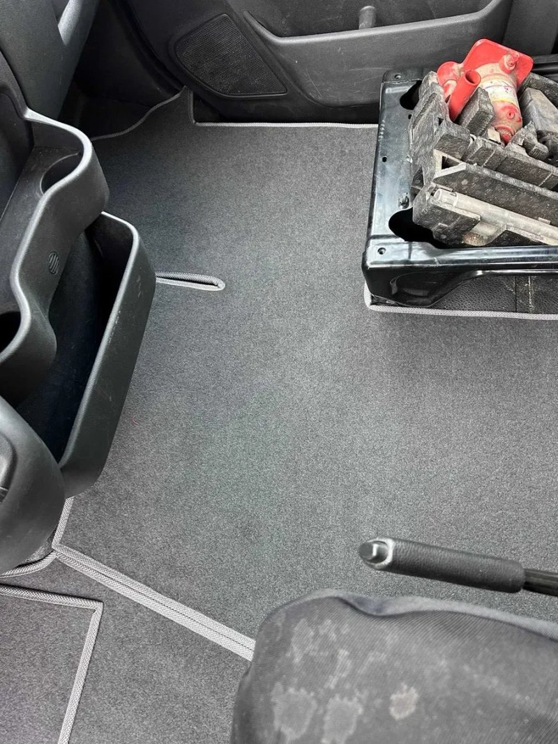 Коврики в салон ворсовые для Renault Master/ Opel Movano/ Nissan NV400 — фото 4