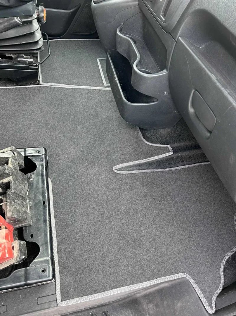 Коврики в салон ворсовые для Renault Master/ Opel Movano/ Nissan NV400 — фото 6