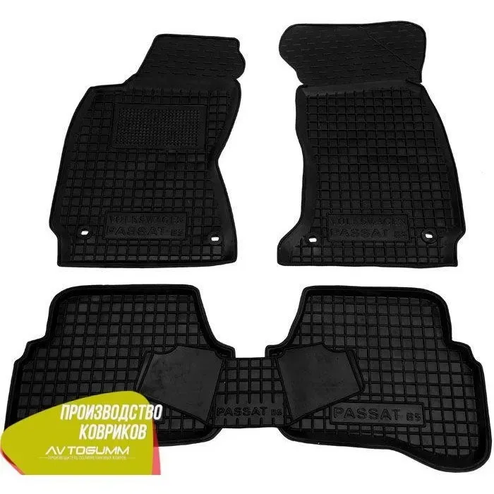 коврики Volkswagen Passat B6 B7 B8 Америка B3 B4 B5 автогум резиновые — фото 3
