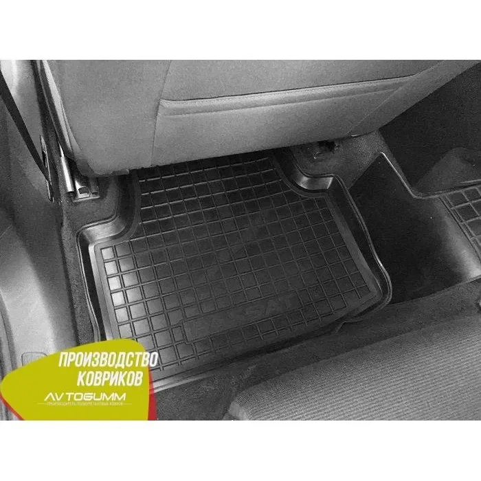 коврики Volkswagen Passat B6 B7 B8 Америка B3 B4 B5 автогум резиновые — фото 6