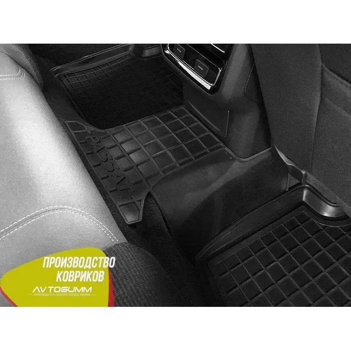 коврики Volkswagen Passat B6 B7 B8 Америка B3 B4 B5 автогум резиновые — фото 7
