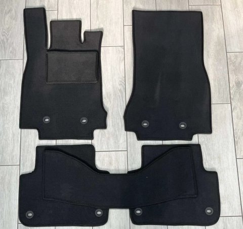 Коврики ворсовые в салон для Tesla Model 3 Model Y Model S Model X