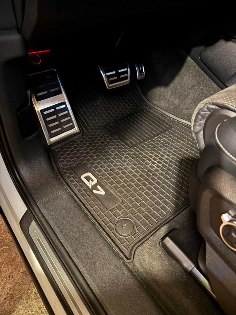 Ковры в салон коврики салона Audi Q7 Ауди Ку7 Ауді Q7 2015+ OEM Style — фото 2